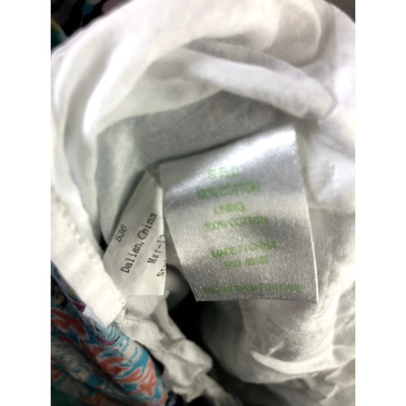 Lilly Pulitzer Women's Skirt Patchwork Nautical Size 0 - Picture 8 of 12